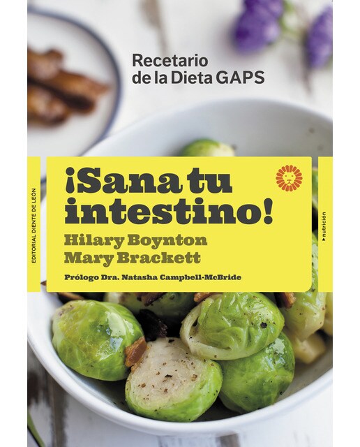 Imagem 0 de ¡sana tu intestino!: Recetario de la dieta gaps(Tapa blanda)