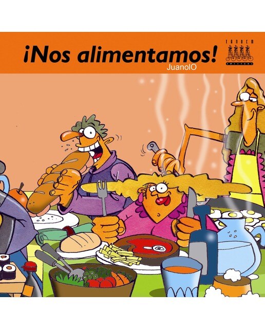 ¡Nos alimentamos!