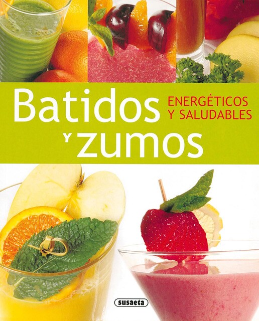 Imagen 0 de Batidos y zumos (Tapa blanda)
