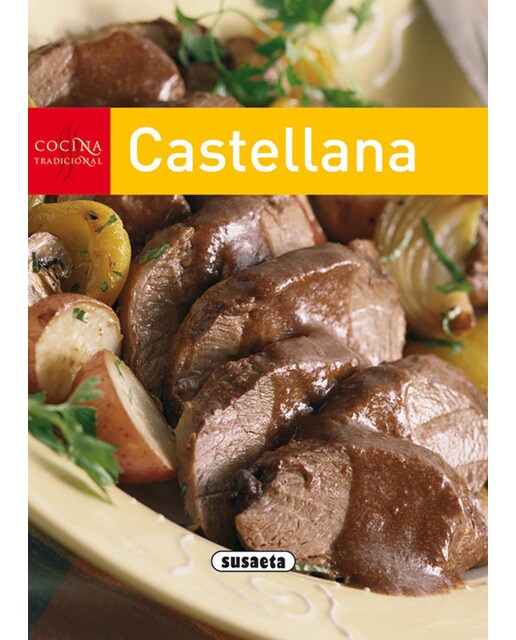 Cocina tradicional castellana(Tapa blanda) 1