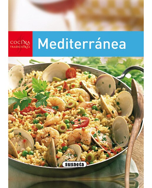 Cocina tradicional mediterránea(Tapa blanda) 1