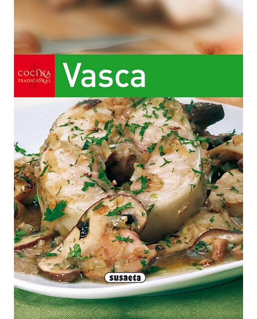 Cocina tradicional vasca(Tapa blanda) 1