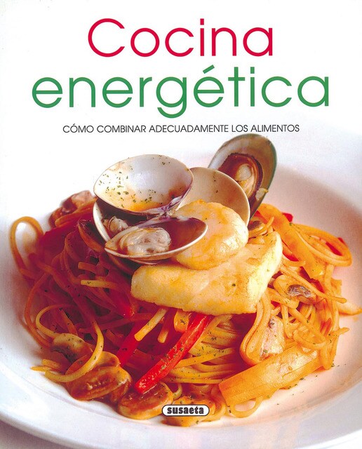 Cocina energética(Tapa blanda) 1