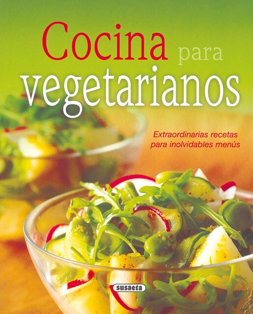 Cocina para vegetarianos(Tapa blanda) 1