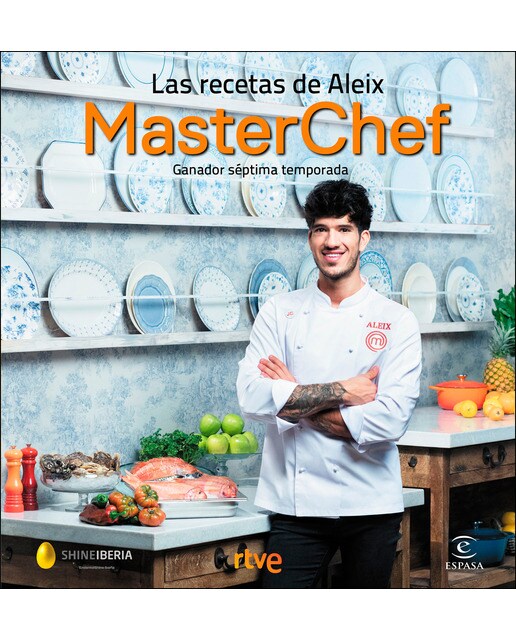 Las recetas de Aleix: Ganador séptima temporada. MasterChef (Capa mole) 1