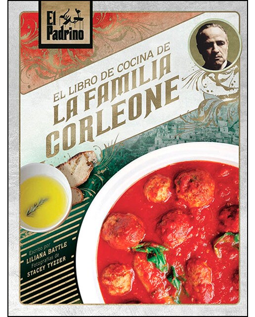 El padrino: El libro de cocina de la familia Corleone (Capa dura) 1