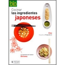 Cocinar los ingredientes japoneses