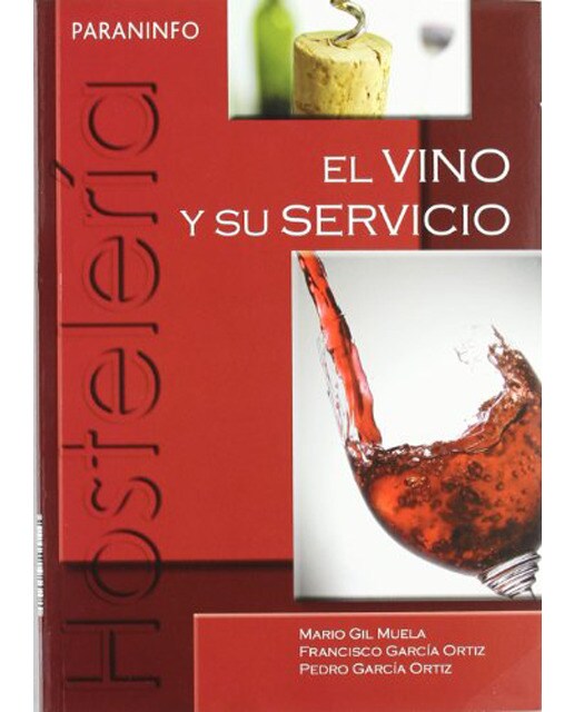 El vino y su servicio
