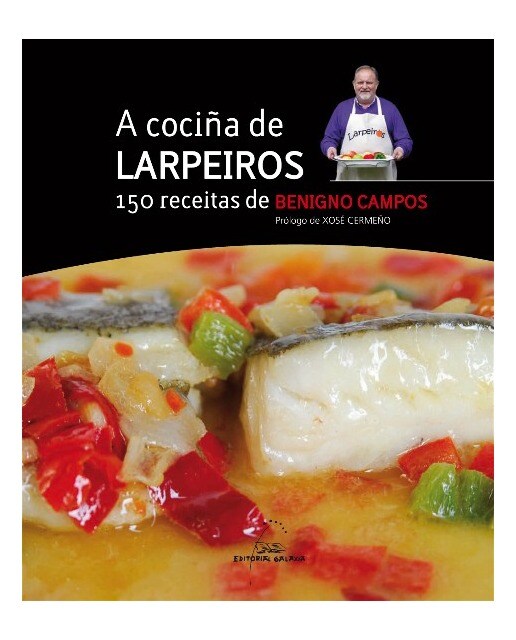 Coci-a de larpeiros, a. 150 receitas de benigno campos(Tapa dura) 1