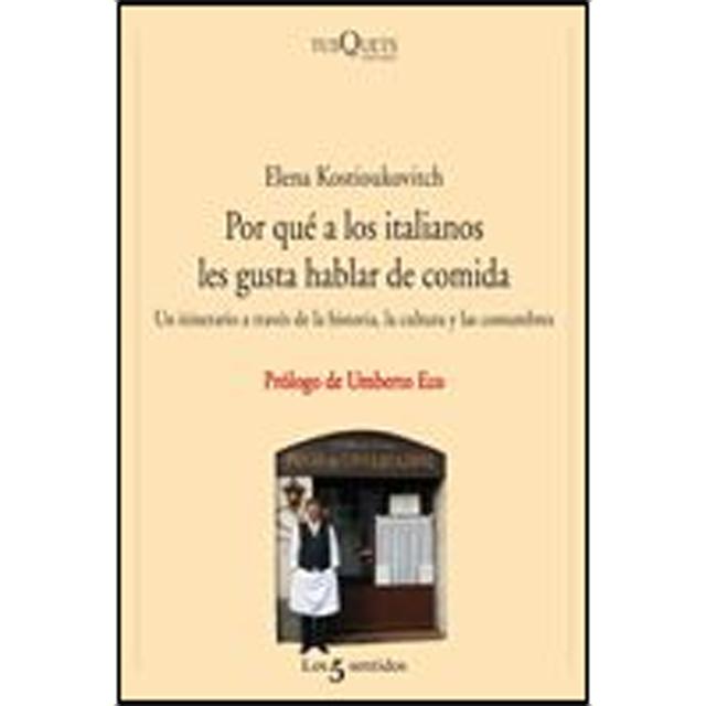 Por qué a los italianos les gusta hablar de comida: Un itinerario a través de la historia, la cultura y las costumbres(Tapa blanda) 1