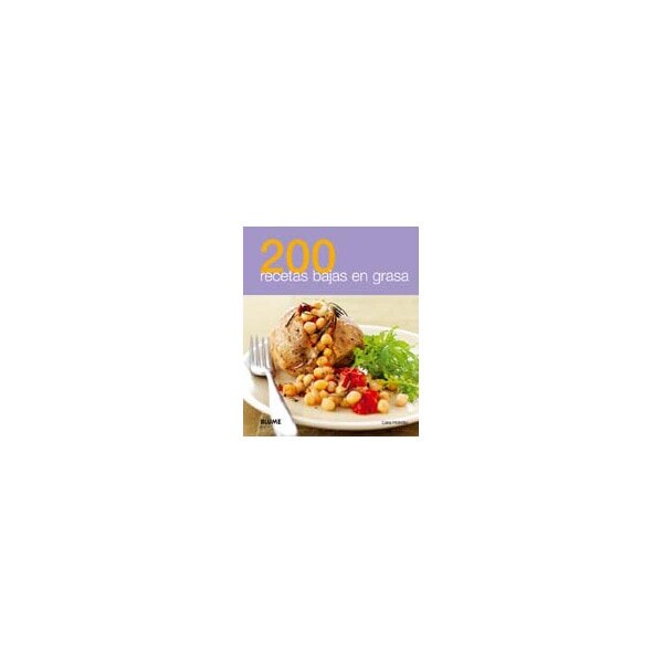 200 Recetas bajas en grasa (Capa mole) 1