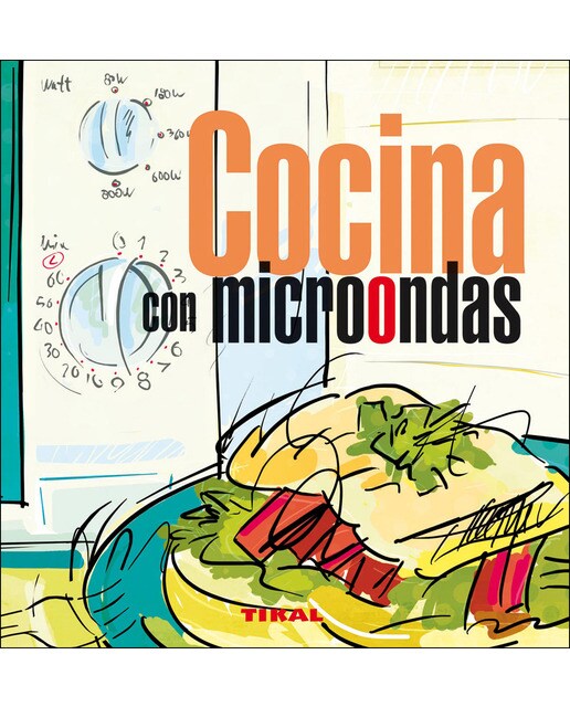 Cocina con microondas(Tapa blanda) 1