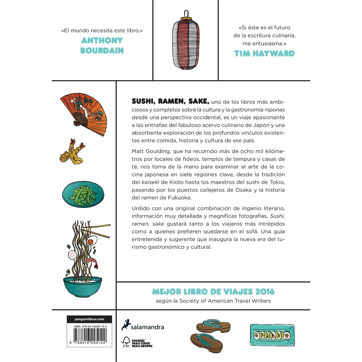 Sushi, Ramen, Sake: Un viaje apasionante del acervo culinario de japón (Capa mole) 2