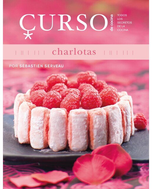 Imagen 0 de Curso de cocina: charlotas (Tapa blanda)