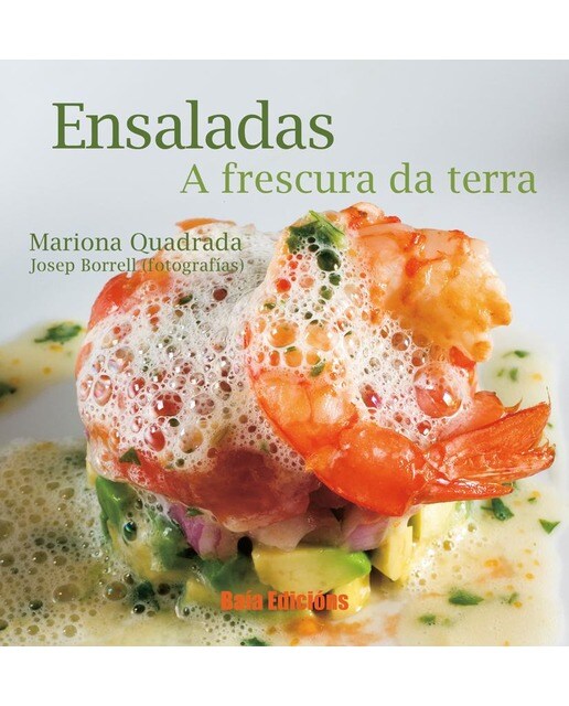 Imagem 0 de Ensaladas. A frescura da terra
