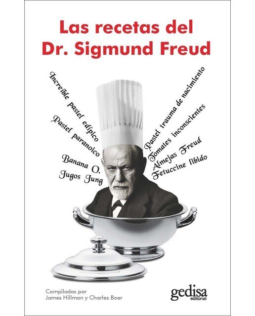 Las recetas del Dr. Sigmund Freud (Capa mole com abas) 1