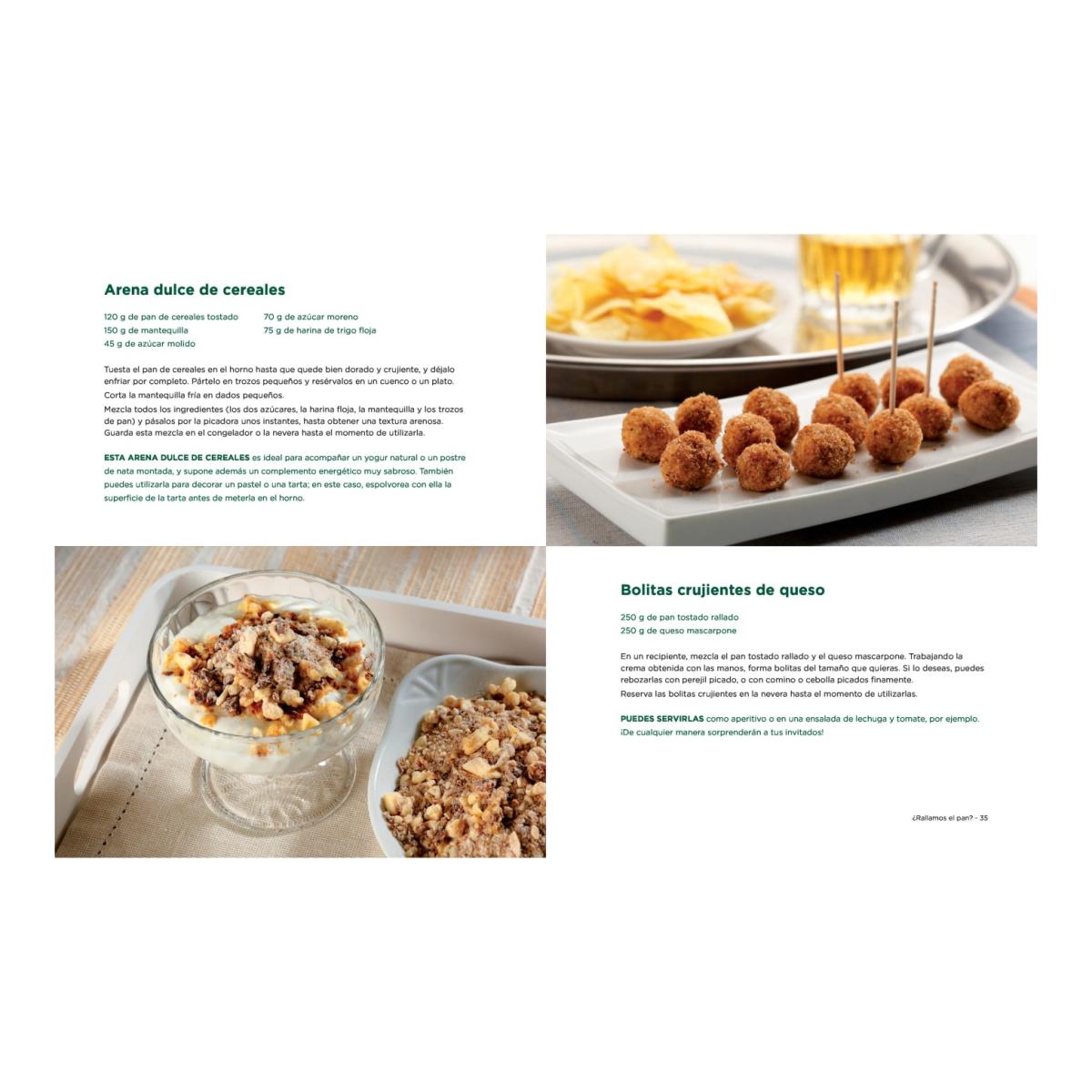 Recetas caseras con pan de ayer(Tapa blanda) 2