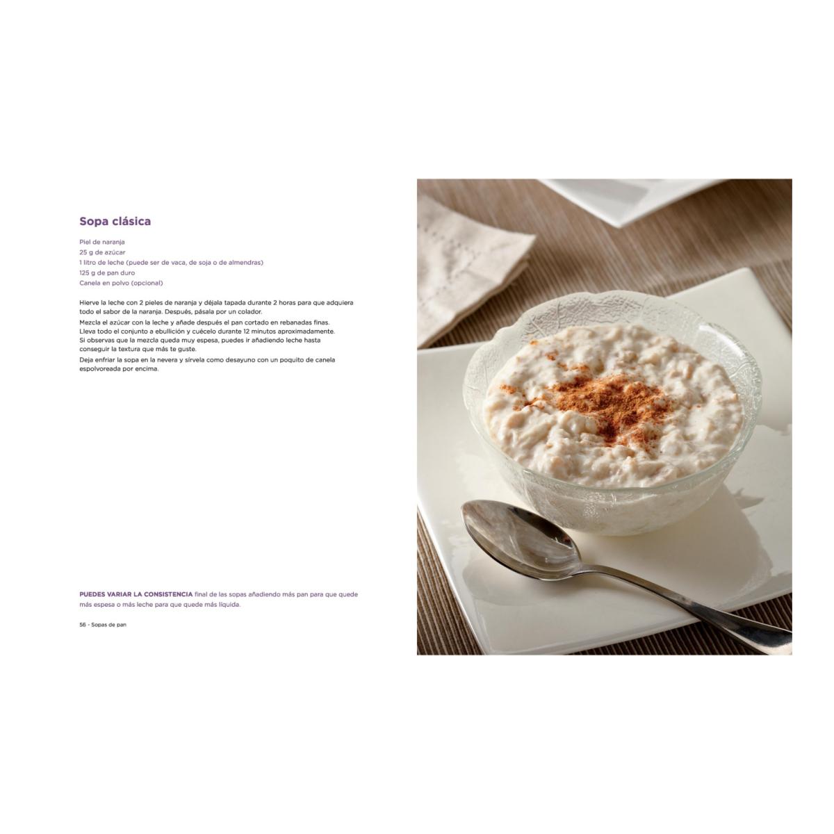 Recetas caseras con pan de ayer(Tapa blanda) 3