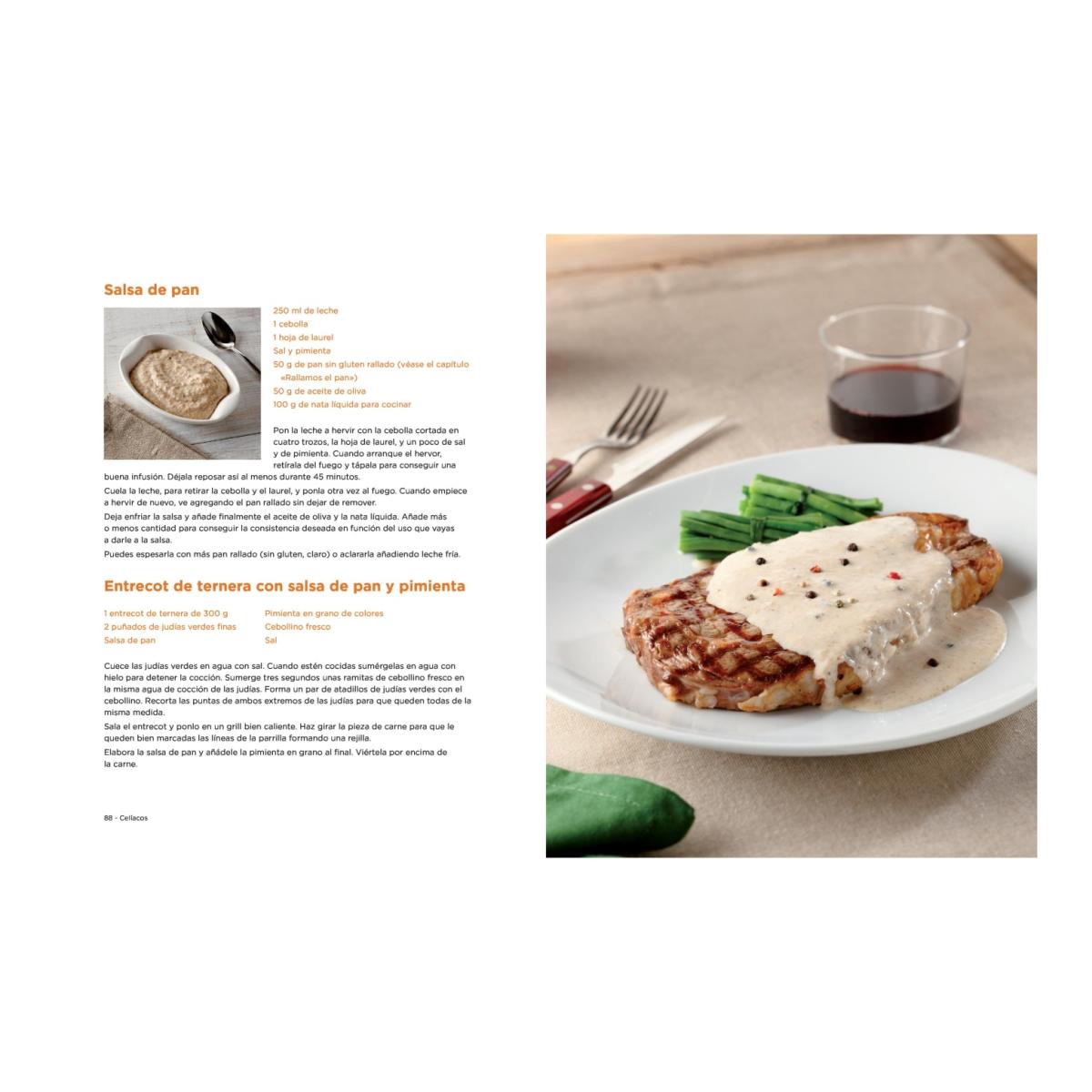 Recetas caseras con pan de ayer(Tapa blanda) 5