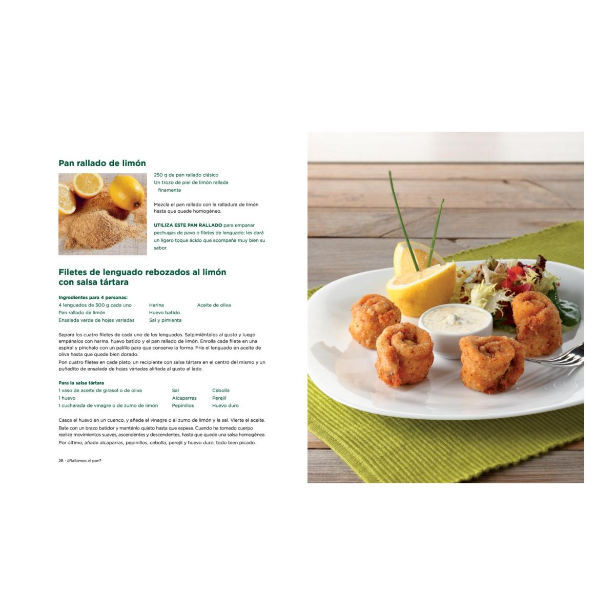 Recetas caseras con pan de ayer(Tapa blanda) 6