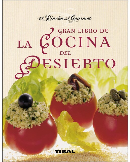 Gran libro de la cocina del desierto(Tapa dura) 1
