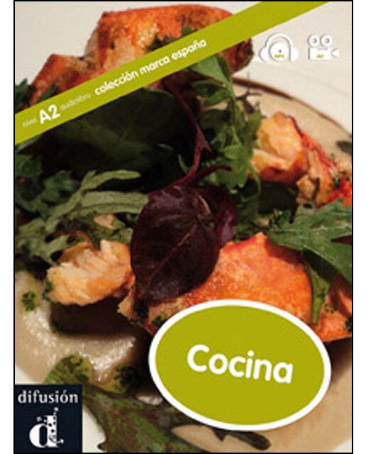 Cocina, marca españa + cd: Cocina, marca españa + cd