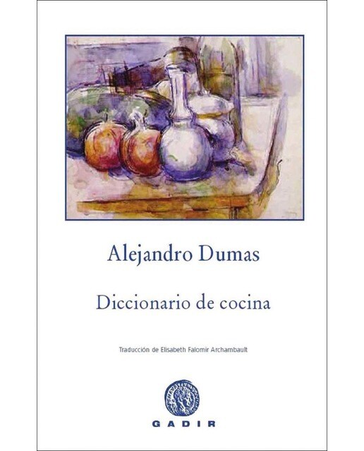 Diccionario de cocina (Capa dura) 1
