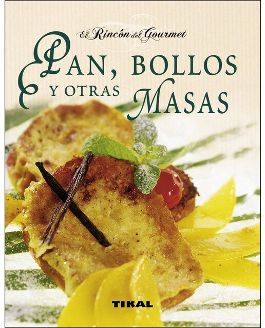 Pan, bollos y otras masas(Tapa dura) 1