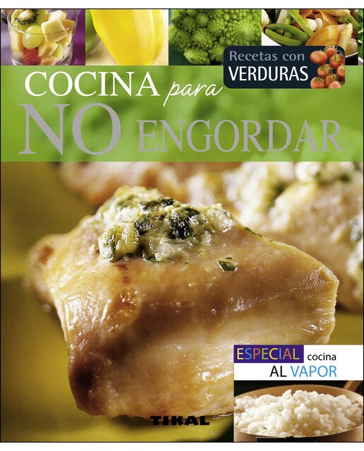 Cocina para no engordar(Tapa blanda) 1