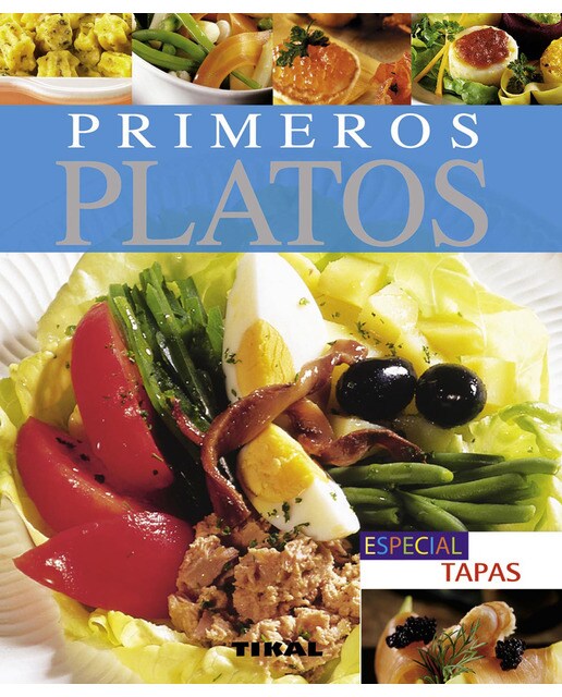 Primeros platos(Tapa blanda) 1