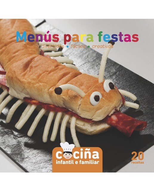 Menus Para Festas. Divertidos. Faciles. Creativos 1