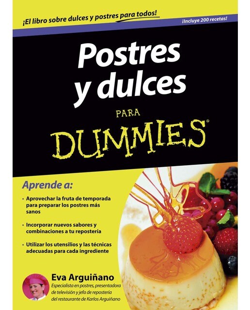 Postres y dulces para dummies