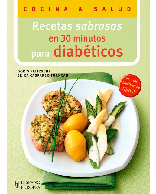 Imagem 0 de Recetas sabrosas en 30 minutos para diabéticos(Tapa blanda)