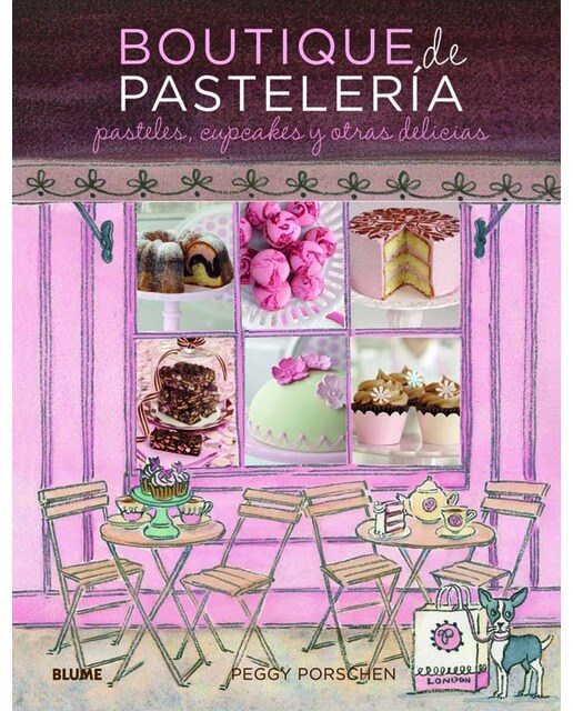Boutique de pasteler¡a: pasteles, cupcakes y otras delicias