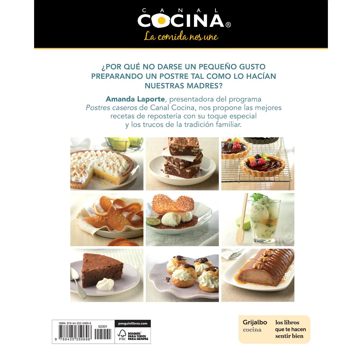 Postres caseros (Tapa blanda) 2