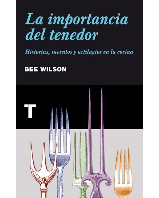 Imagen 0 de La importancia del tenedor (Tapa blanda)