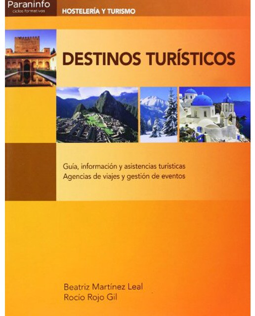 Destinos turísticos