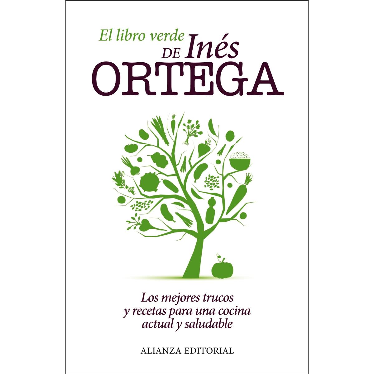 El libro verde de Inés Ortega (Capa mole) 1