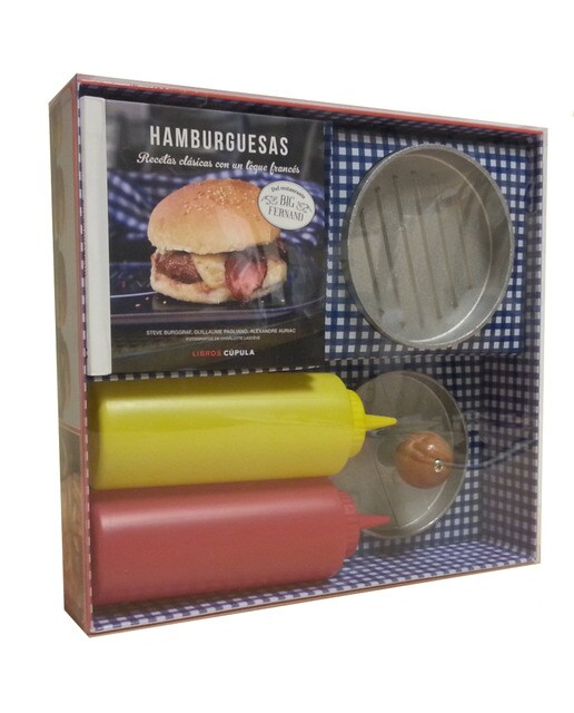 Kit hamburguesas: Recetas clásicas con un toque francés