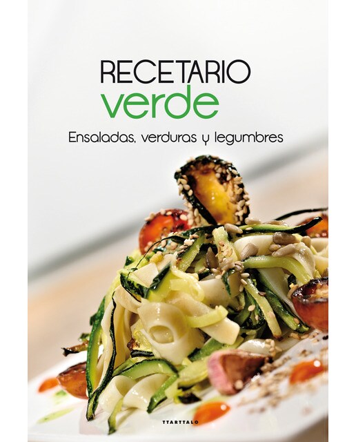 Recetario verde (Capa mole com abas) 1