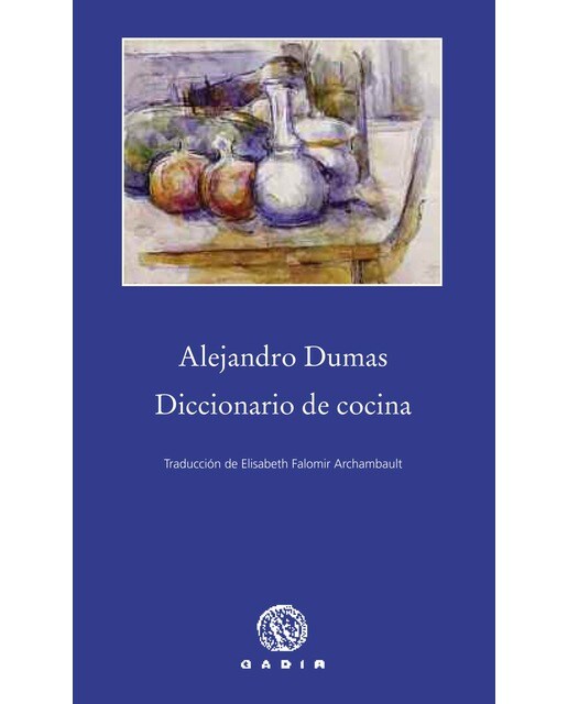 Imagen 0 de Diccionario de cocina (Tapa dura)