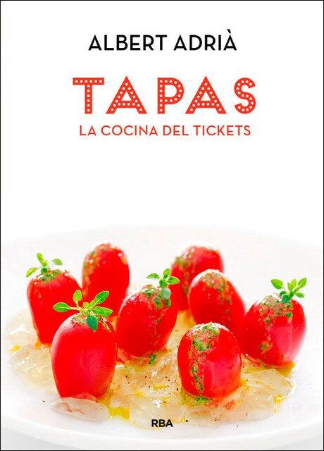 Imagem 0 de Tapas. La cocina del Tickets (Capa dura)