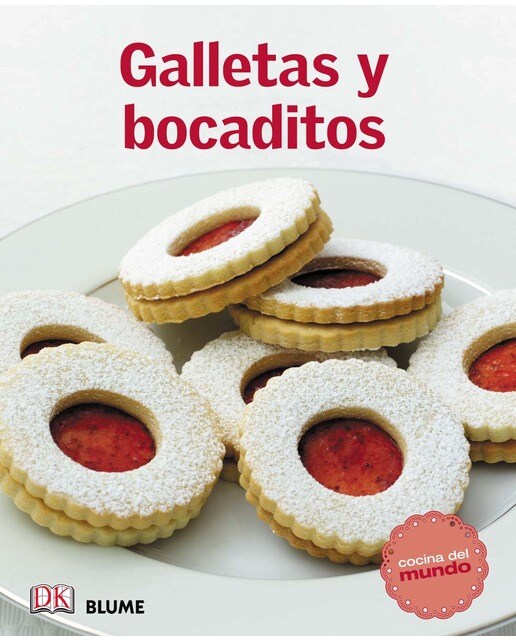 Imagen 0 de Cocina del mundo. Galletas y bocaditos (Tapa blanda)