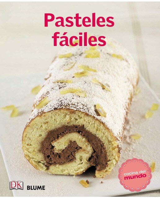 Imagen 0 de Cocina del mundo. Pasteles fáciles (Tapa blanda)