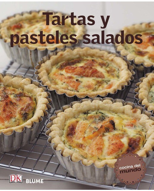 Cocina del mundo. Tartas y pasteles salados (Tapa blanda) 1