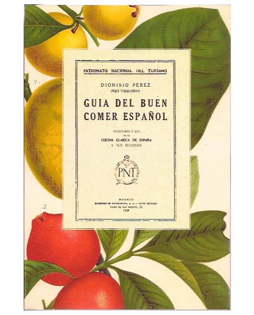 Guia del buen comer español