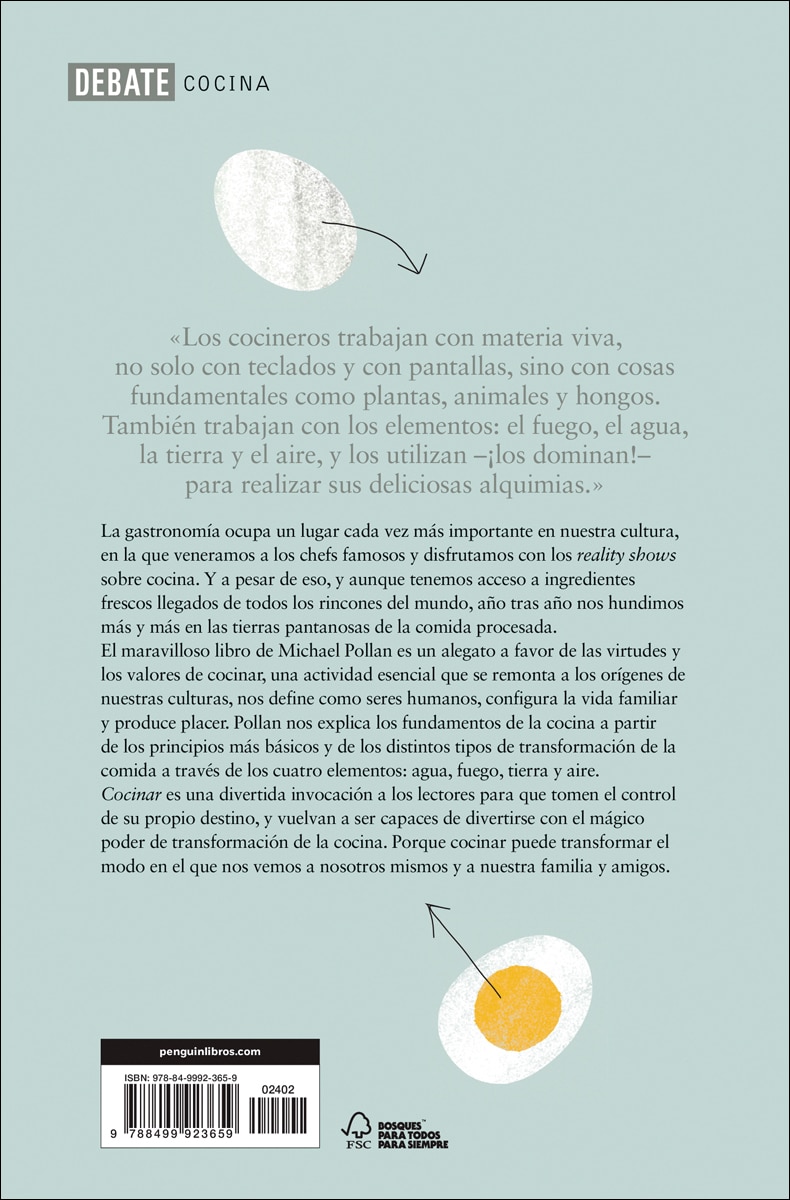 Cocinar: Una historia natural de la transformación(Tapa blanda) 2