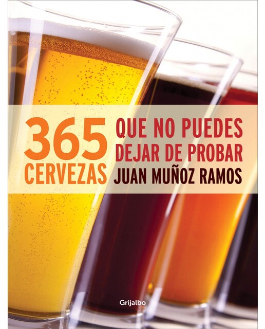 Imagen 0 de 365 cervezas que no puedes dejar de probar (Tapa blanda)