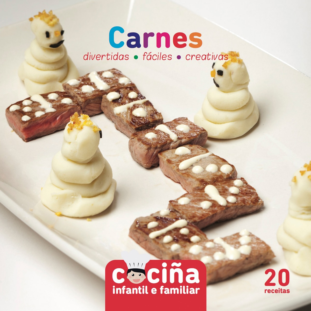 Carnes. Divertidas*Faciles*Creativas 1