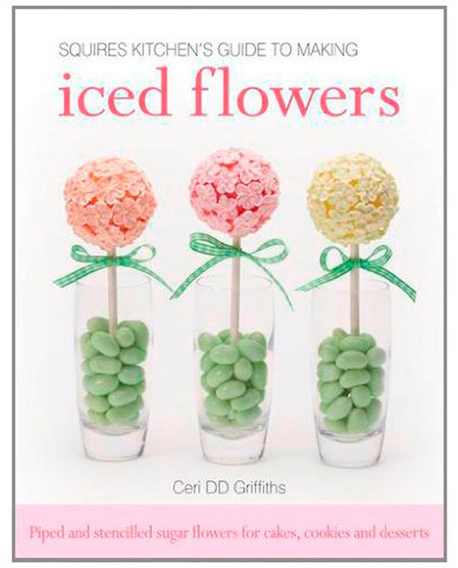 Squires Kitchen Guide To Making Iced Flowers 1